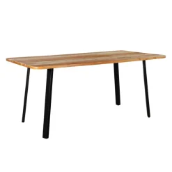 Rectangular Solid Wood Dining Table - 67