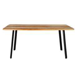Rectangular Solid Wood Dining Table - 67
