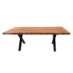 Rectangular Solid Wood Dining Table - 84