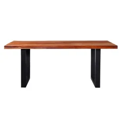 Rectangular Solid Wood Dining Table - 72"