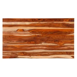Rectangular Solid Wood Dining Table - 72