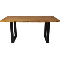 Rectangular Solid Wood Dining Table 67