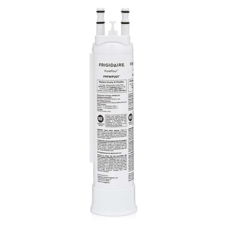 Refrigerator Filter for Water and Ice