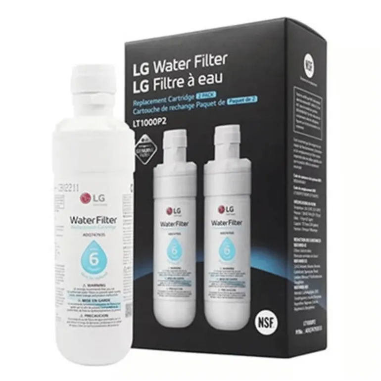 Refrigerator Water Filter set of 2