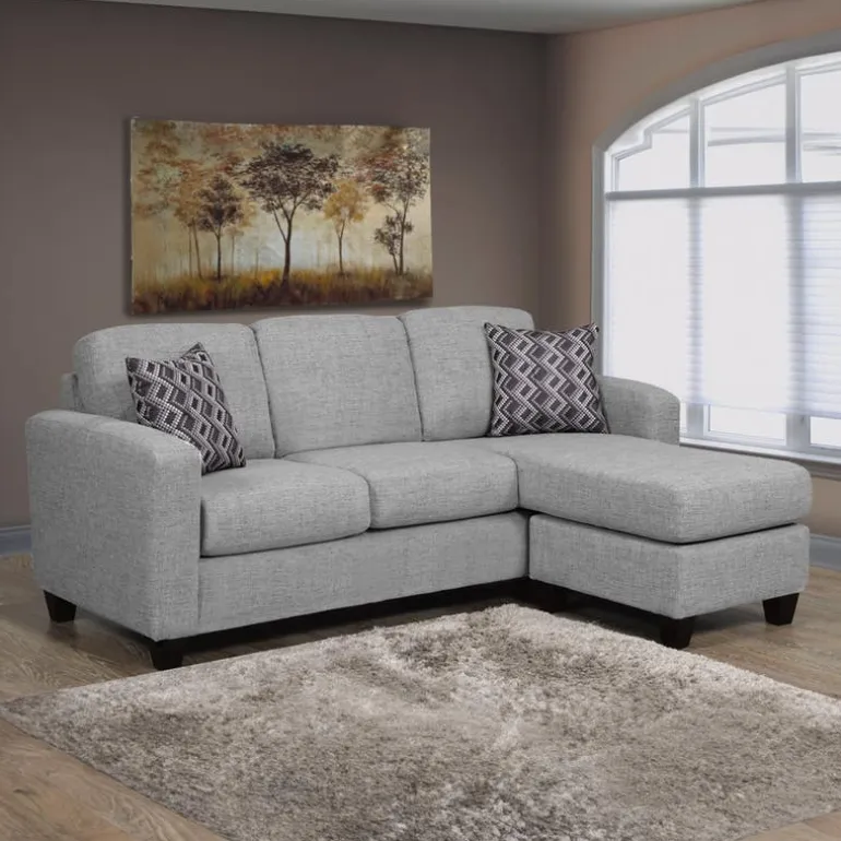 Reversible Sectional with Chaise - Grey