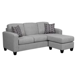 Reversible Sectional with Chaise - Grey