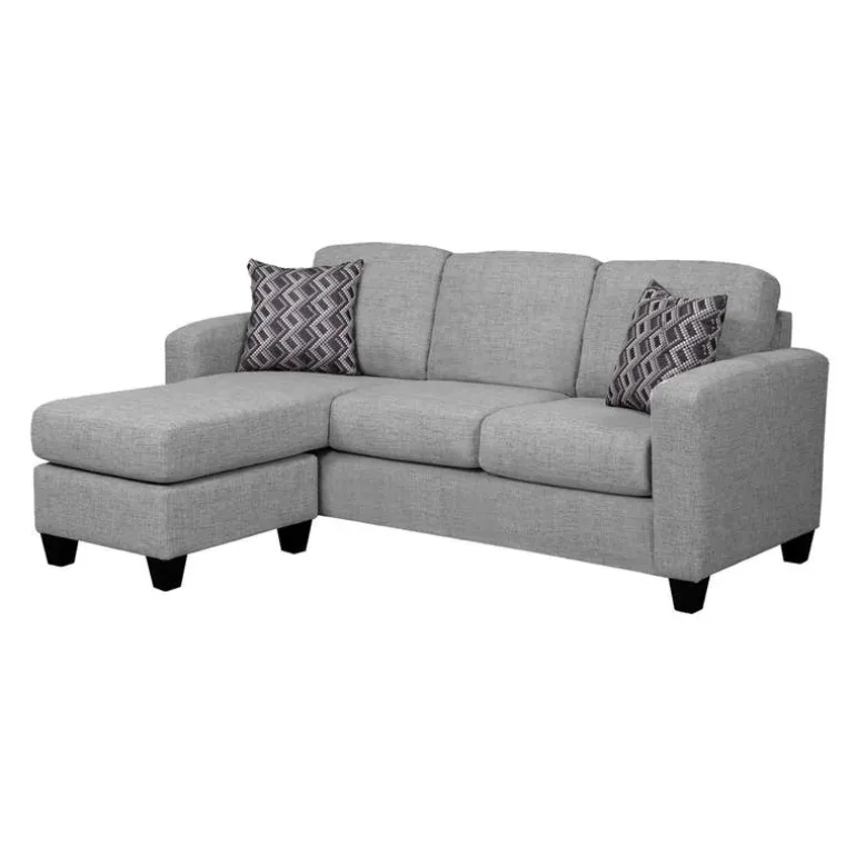 Reversible Sectional with Chaise - Grey