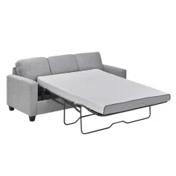 Reversible Sleeper Sofa with Chaise - Grey