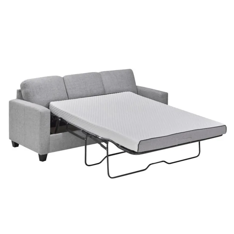 Reversible Sleeper Sofa with Chaise - Grey