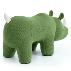Rhinoceros-Shaped Kids Pouf – 35