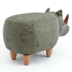 Rhinoceros-Shaped Kids Pouf – 28