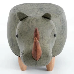 Rhinoceros-Shaped Kids Pouf – 28