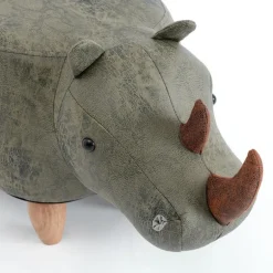 Rhinoceros-Shaped Kids Pouf – 28
