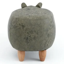 Rhinoceros-Shaped Kids Pouf – 28