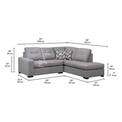 Right Facing Sectional