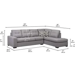 Right Facing Sectional