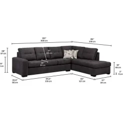 Right-Facing Sectional