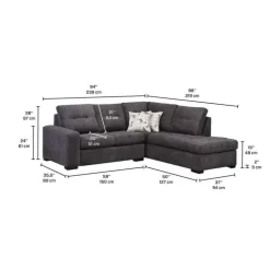Right-Facing Sectional