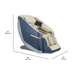 Rocking Massage Chair with Touchscreen - 2D