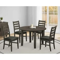 Round Dining Table 48" - Monarch