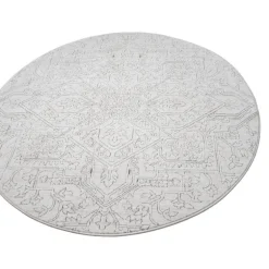 Round Indoor Rug - 5x5