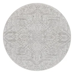 Round Indoor Rug - 5x5