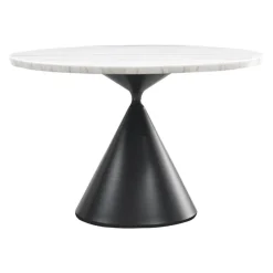 Round Marble Dining Table - 48