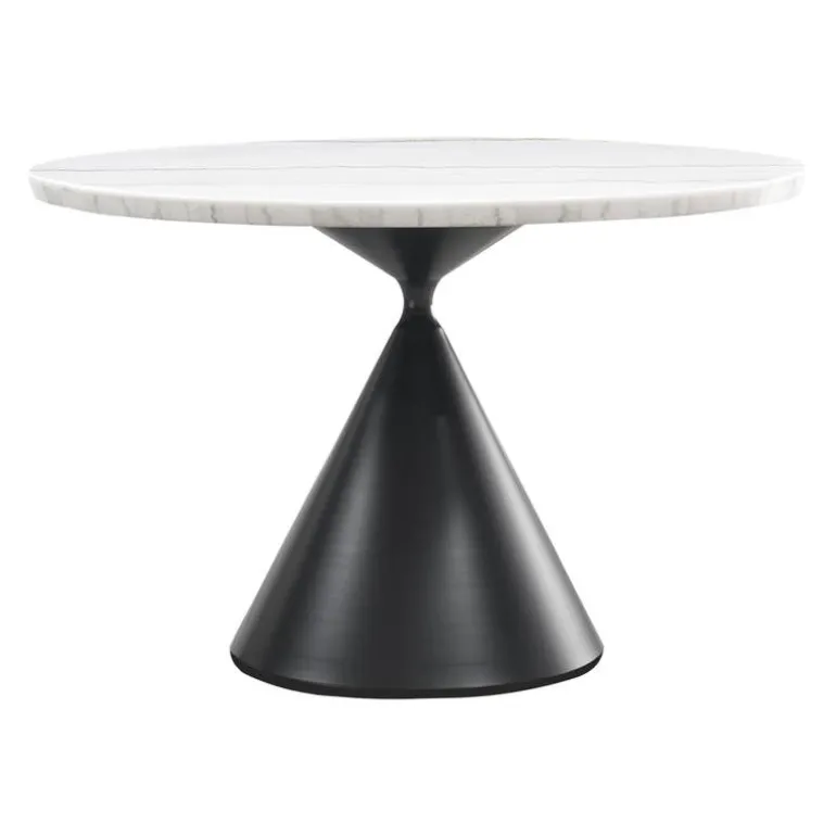 Round Marble Dining Table - 48"