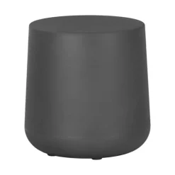 Round outdoor side table