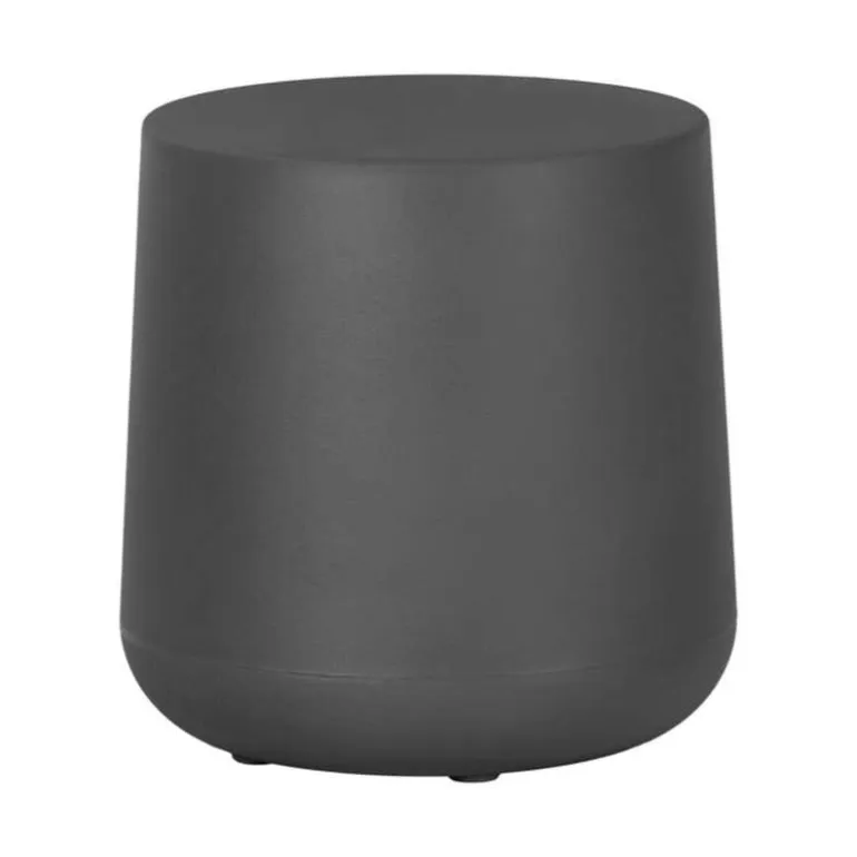 Round outdoor side table