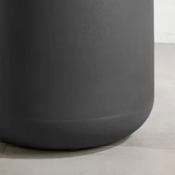 Round outdoor side table