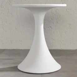 Round Outdoor Table
