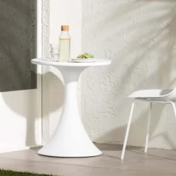 Round Outdoor Table