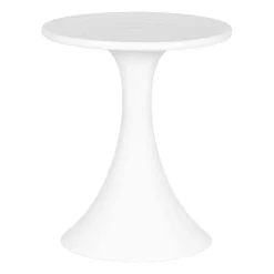 Round Outdoor Table
