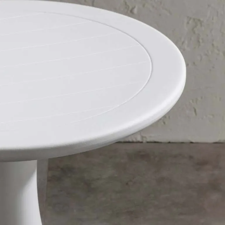 Round Outdoor Table