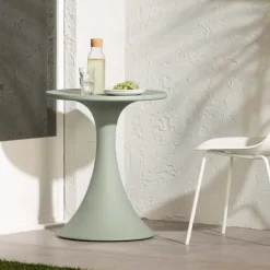 Round Outdoor Table
