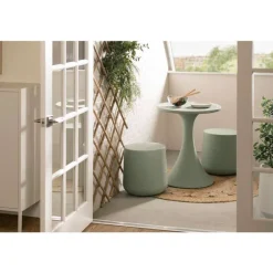 Round Outdoor Table