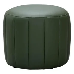 Round Pouf - Green