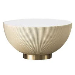 Round Sintered Stone Coffee Table