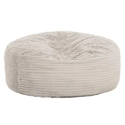 Sealy Corduroy Velvet Bean Bag - Taupe