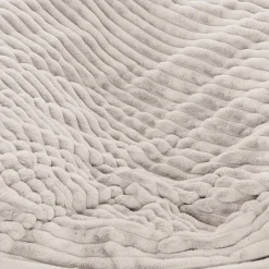 Sealy Corduroy Velvet Bean Bag - Taupe