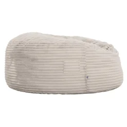 Sealy Corduroy Velvet Bean Bag - Taupe