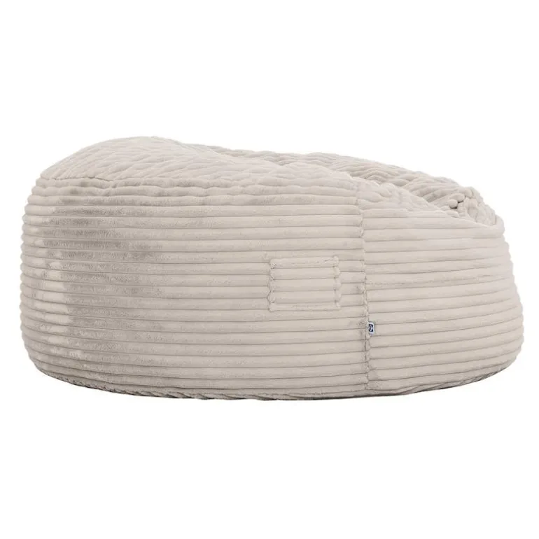 Sealy Corduroy Velvet Bean Bag - Taupe