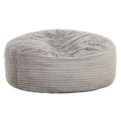 Sealy Corduroy Velvet Bean Bag - Grey