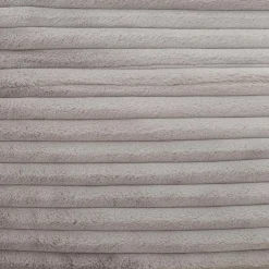 Sealy Corduroy Velvet Bean Bag - Grey