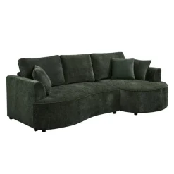 Sectional Bed with Chaise and Storage
