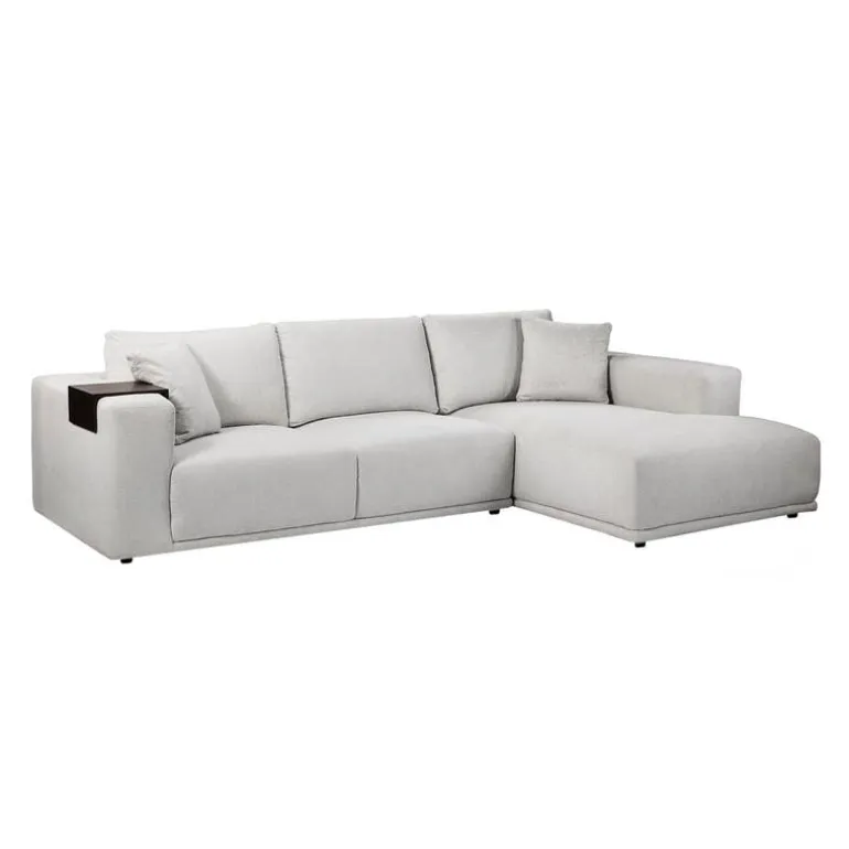 Sectional with Chaise and Built-In Audio Sound System