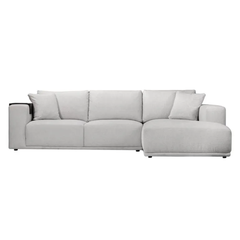 Sectional with Chaise and Built-In Audio Sound System