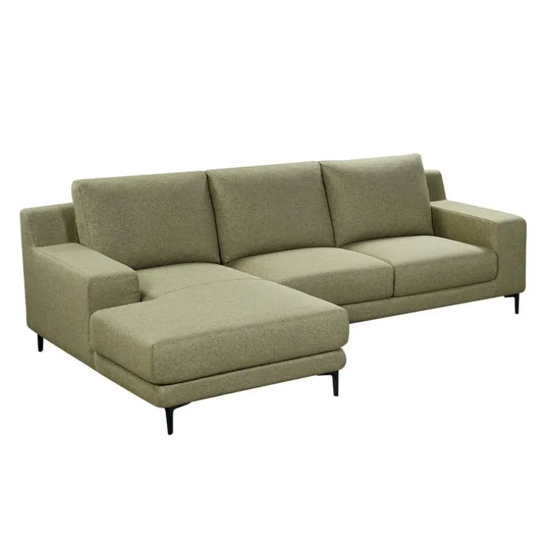 Sectional with Left-Side Chaise - Green