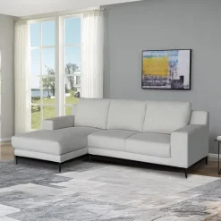 Sectional with Left-Side Chaise - Beige